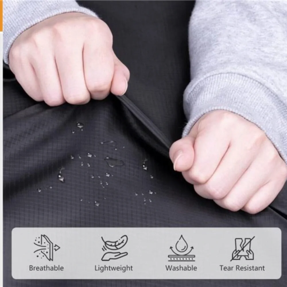 Garment Bags for Travel Large Capacity Hanging Clothes Suit Covers Waterproof 2